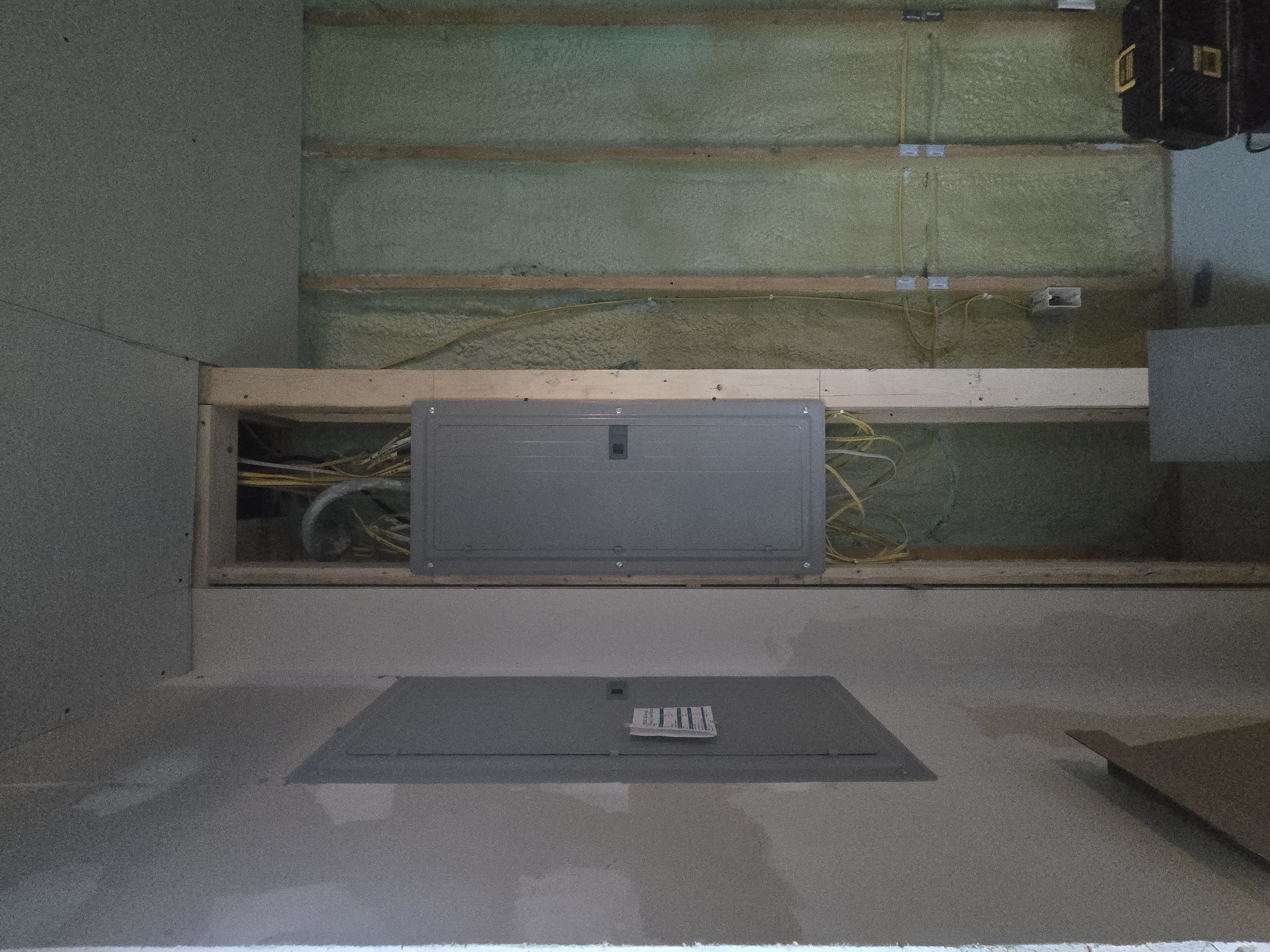 Parent Basement and Bath